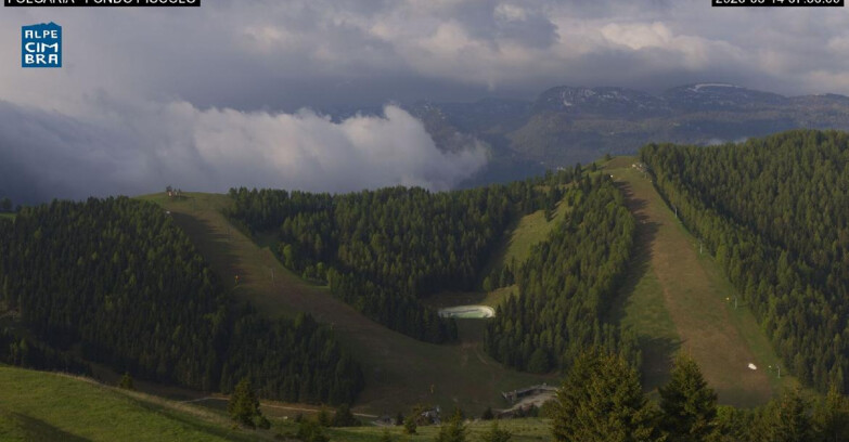 Webcam Skiarea Folgaria-Fiorentini - Folgaria Fondo Piccolo 