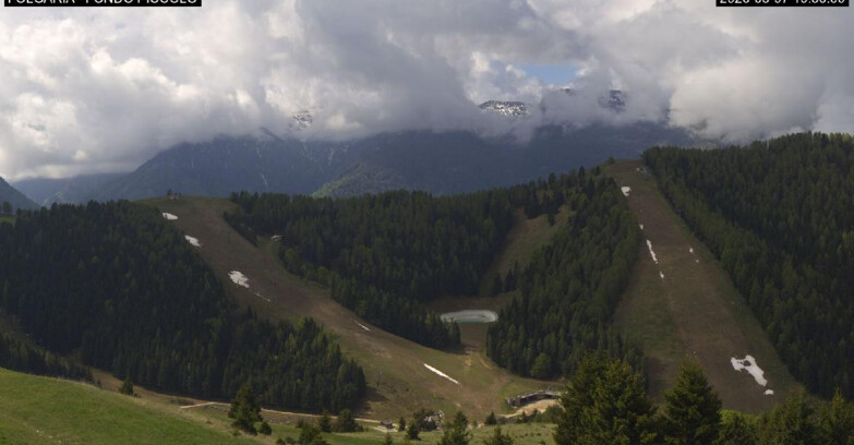 Webcam Folgaria - Fondo Piccolo Folgaria