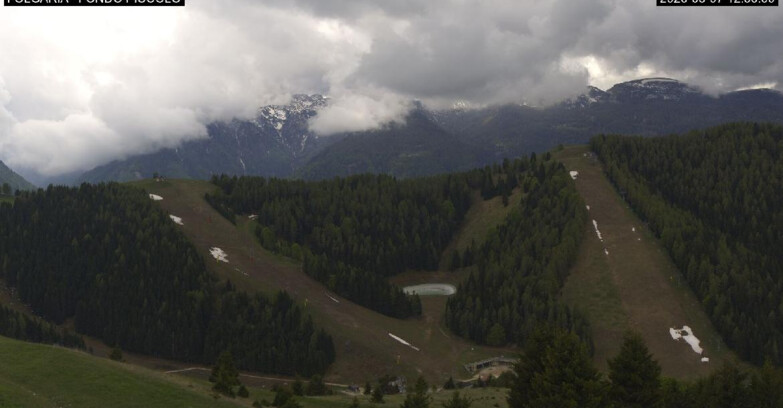 Webcam Folgaria -  Fondo Piccolo Folgaria