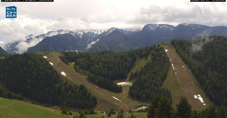 Webcam Folgaria -  Fondo Piccolo Folgaria
