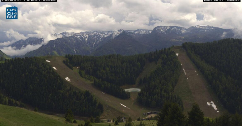 Webcam Folgaria -  Fondo Piccolo Folgaria