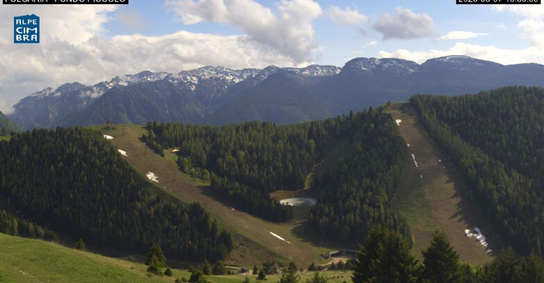 Webcam Folgaria -  Fondo Piccolo Folgaria