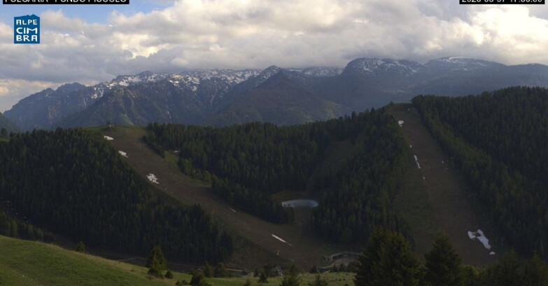 Webcam Folgaria -  Fondo Piccolo Folgaria