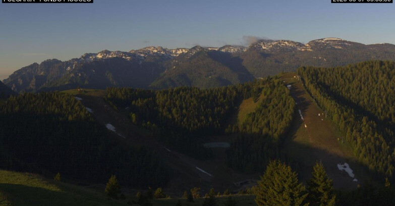 Webcam Folgaria - Fondo Piccolo Folgaria