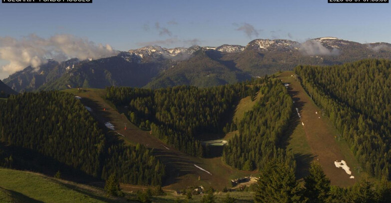 Webcam Folgaria - Fondo Piccolo Folgaria