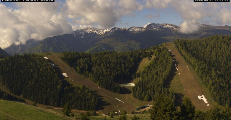 Webcam Folgaria - Fondo Piccolo Folgaria