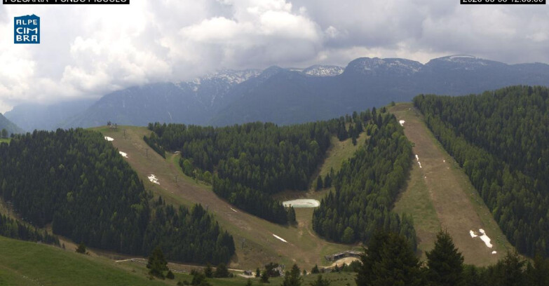 Webcam Folgaria - Fondo Piccolo Folgaria