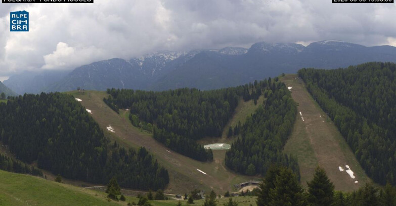 Webcam Folgaria - Fondo Piccolo Folgaria