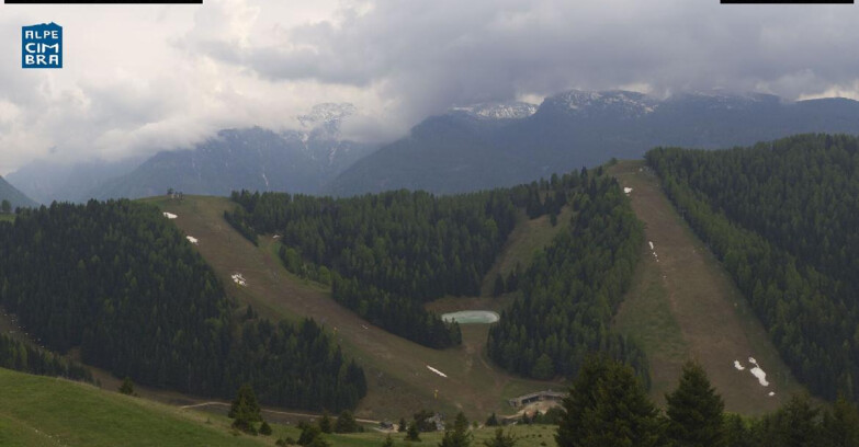 Webcam Folgaria - Fondo Piccolo Folgaria