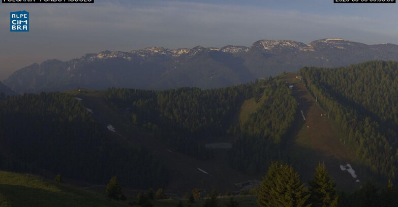 Webcam Folgaria - Fondo Piccolo Folgaria