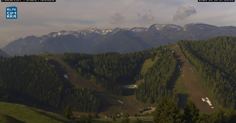 Webcam Folgaria - Fondo Piccolo Folgaria