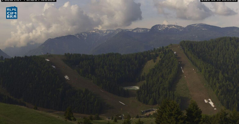 Webcam Folgaria - Fondo Piccolo Folgaria