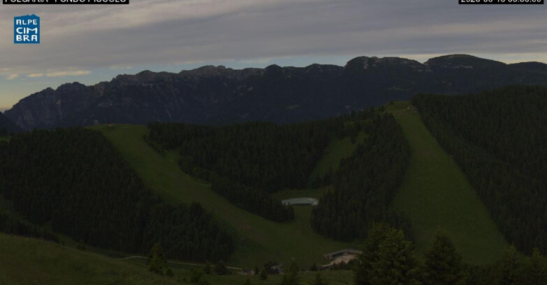 Webcam Skiarea Folgaria-Fiorentini - Folgaria Fondo Piccolo 