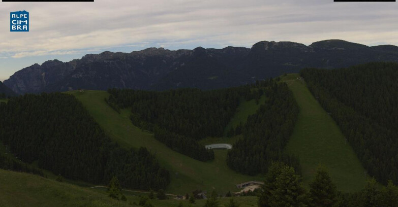 Webcam Skiarea Folgaria-Fiorentini - Folgaria Fondo Piccolo 