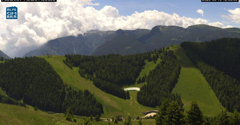 Webcam Folgaria  - Fondo Piccolo Folgaria