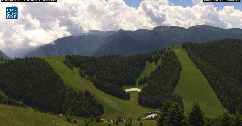 Webcam Folgaria  - Fondo Piccolo Folgaria