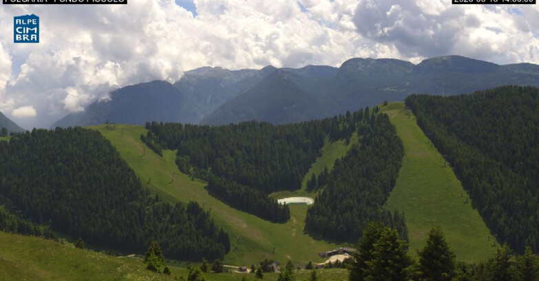 Webcam Folgaria  - Fondo Piccolo Folgaria