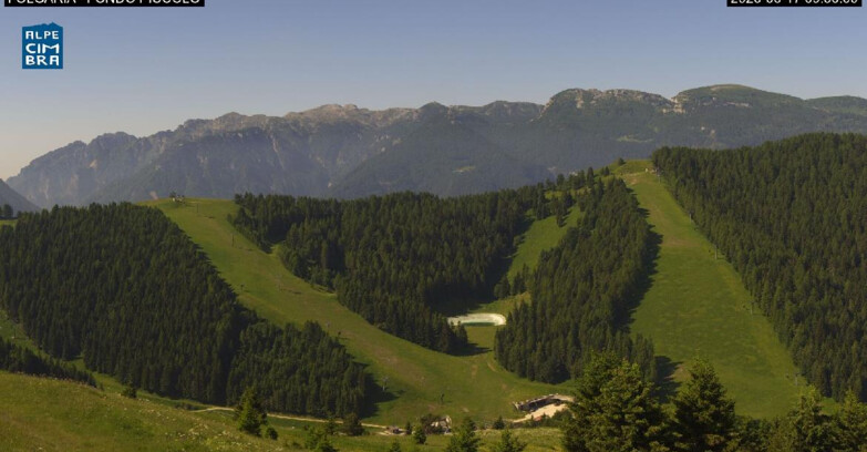 Webcam Folgaria - Fondo Piccolo Folgaria