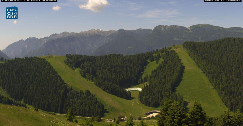 Webcam Folgaria - Fondo Piccolo Folgaria