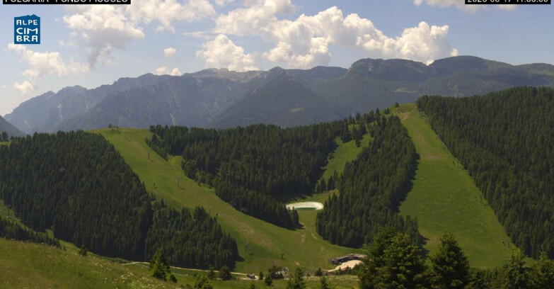 Webcam Folgaria - Fondo Piccolo Folgaria