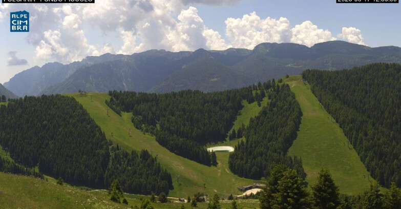 Webcam Folgaria - Fondo Piccolo Folgaria