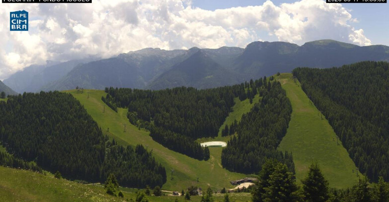 Webcam Folgaria - Fondo Piccolo Folgaria