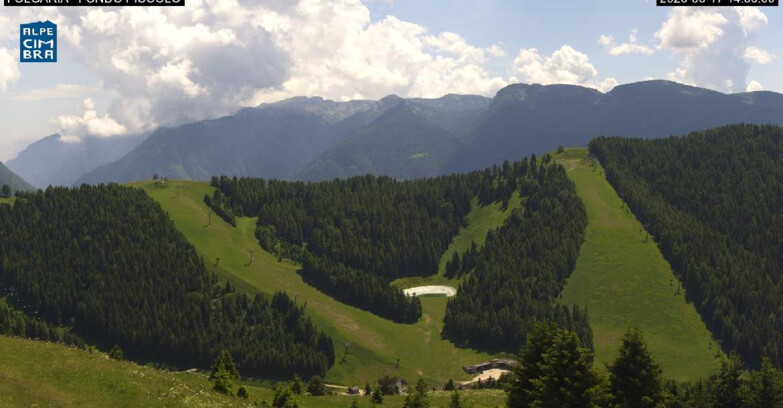 Webcam Folgaria - Fondo Piccolo Folgaria