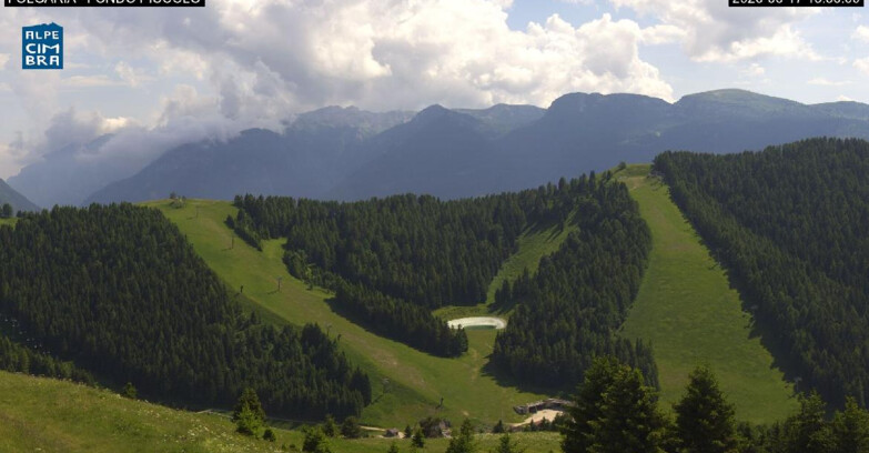 Webcam Folgaria - Fondo Piccolo Folgaria