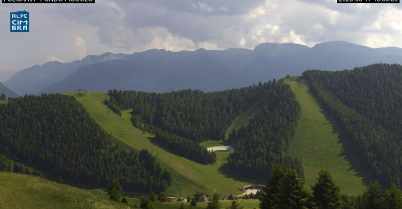 Webcam Folgaria - Fondo Piccolo Folgaria