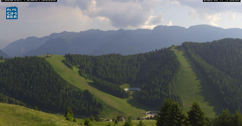 Webcam Folgaria - Fondo Piccolo Folgaria