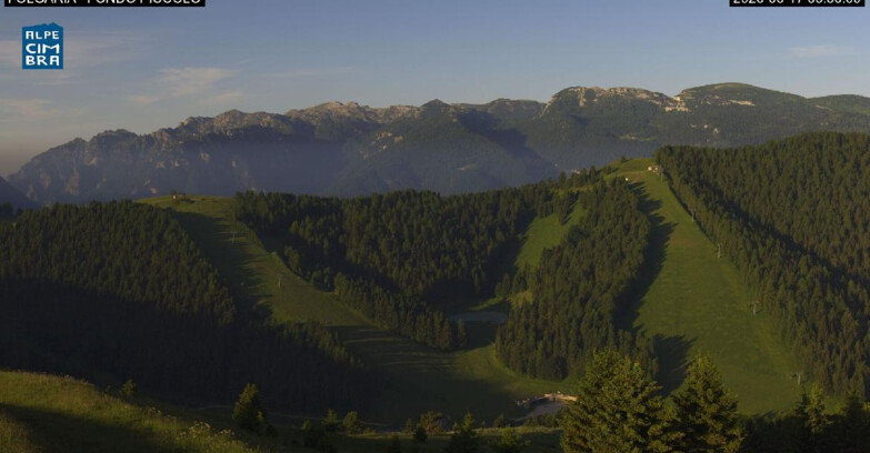 Webcam Folgaria - Fondo Piccolo Folgaria