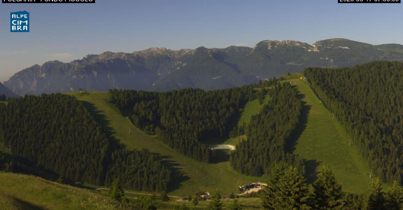 Webcam Folgaria - Fondo Piccolo Folgaria