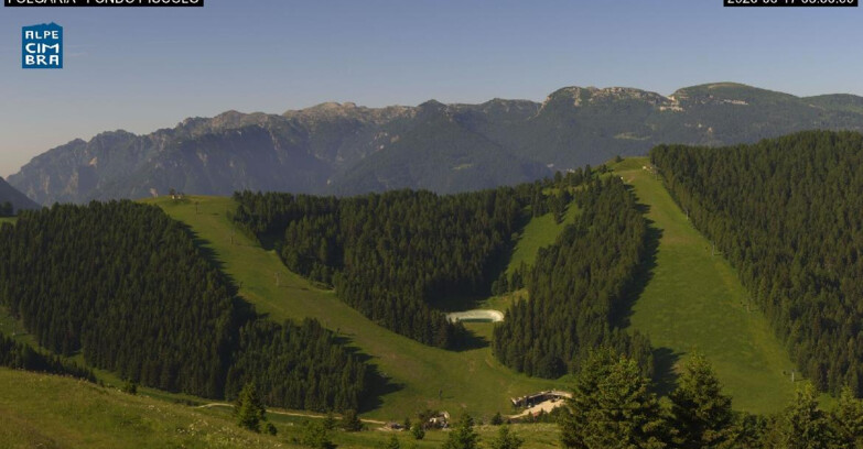 Webcam Folgaria - Fondo Piccolo Folgaria
