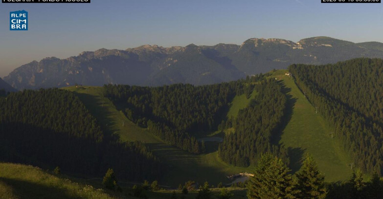 Webcam Folgaria -  Fondo Piccolo Folgaria