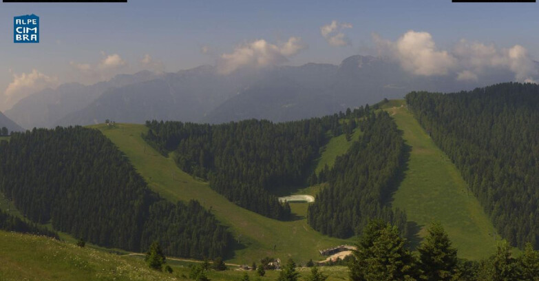 Webcam Folgaria - Fondo Piccolo Folgaria
