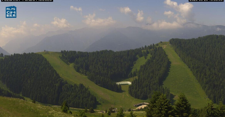 Webcam Folgaria - Fondo Piccolo Folgaria