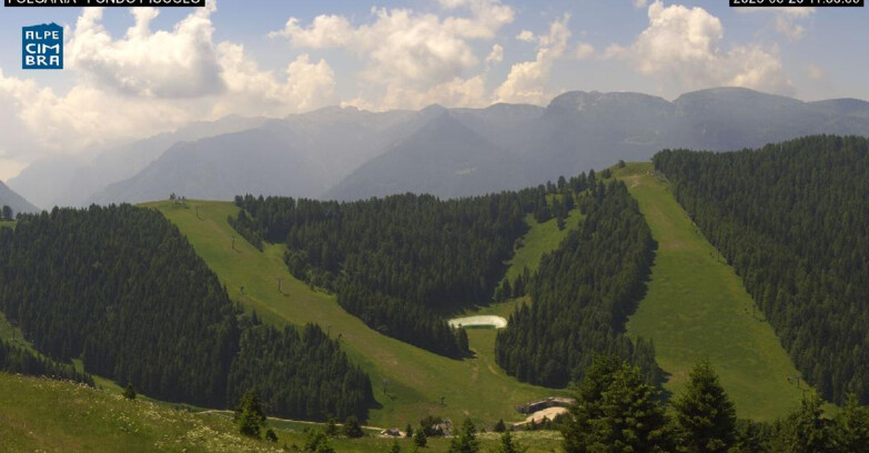 Webcam Folgaria - Fondo Piccolo Folgaria