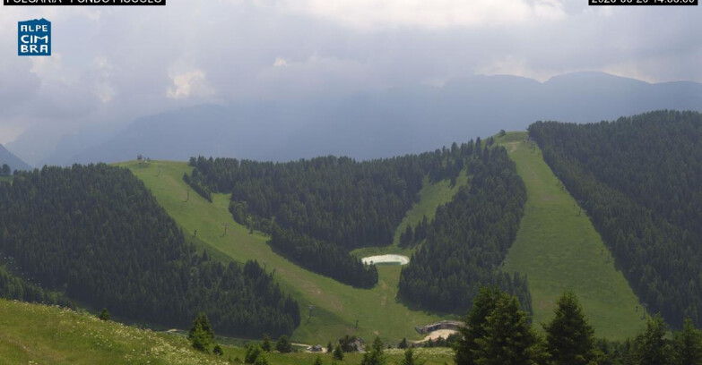 Webcam Folgaria - Fondo Piccolo Folgaria