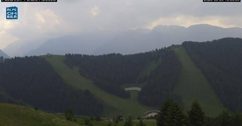 Webcam Folgaria - Fondo Piccolo Folgaria
