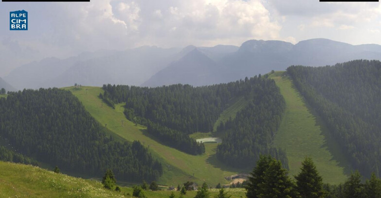 Webcam Folgaria - Fondo Piccolo Folgaria