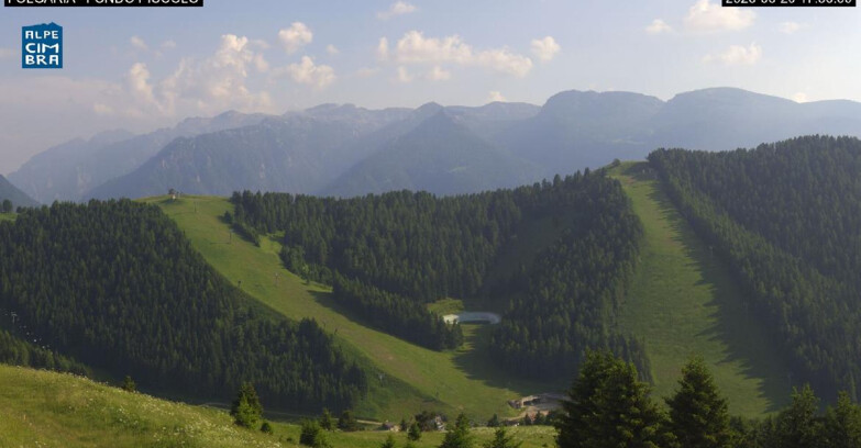 Webcam Folgaria - Fondo Piccolo Folgaria
