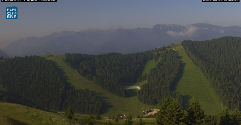 Webcam Folgaria - Fondo Piccolo Folgaria