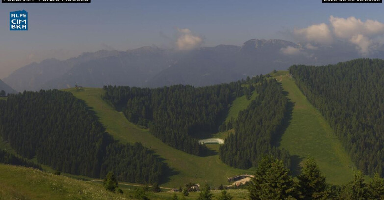 Webcam Folgaria - Fondo Piccolo Folgaria