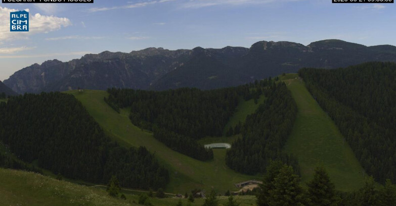 Webcam Folgaria - Fondo Piccolo Folgaria
