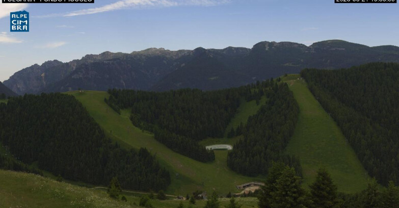 Webcam Folgaria - Fondo Piccolo Folgaria