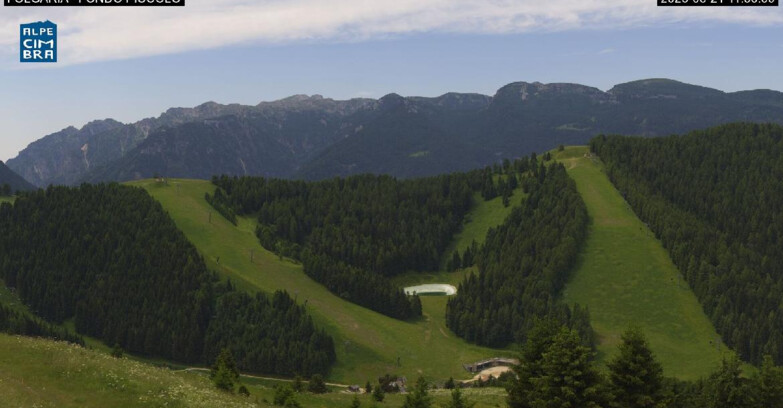 Webcam Folgaria - Fondo Piccolo Folgaria