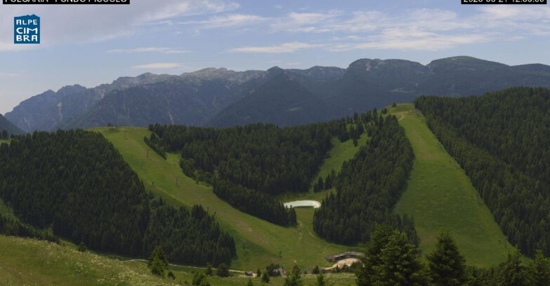 Webcam Folgaria - Fondo Piccolo Folgaria