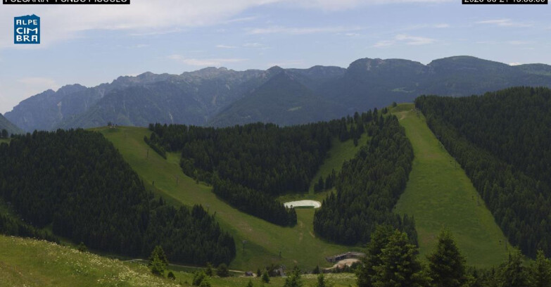 Webcam Folgaria - Fondo Piccolo Folgaria