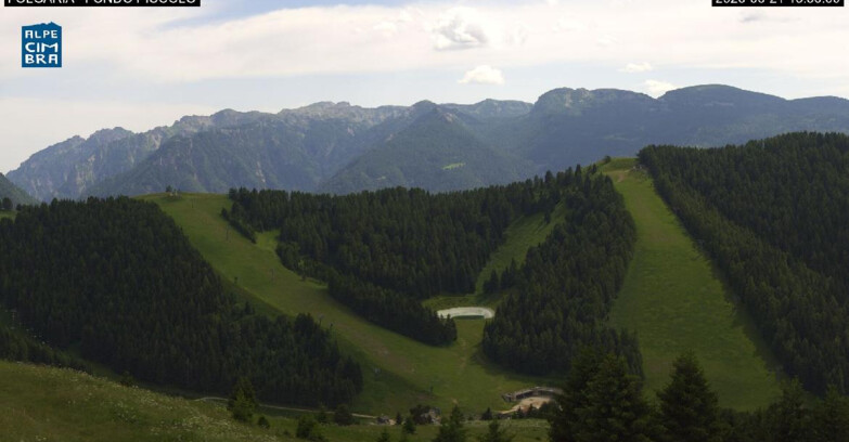 Webcam Folgaria - Fondo Piccolo Folgaria