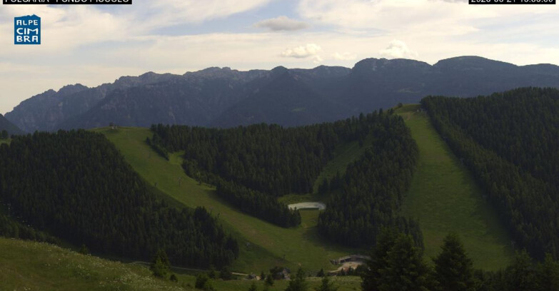 Webcam Folgaria - Fondo Piccolo Folgaria